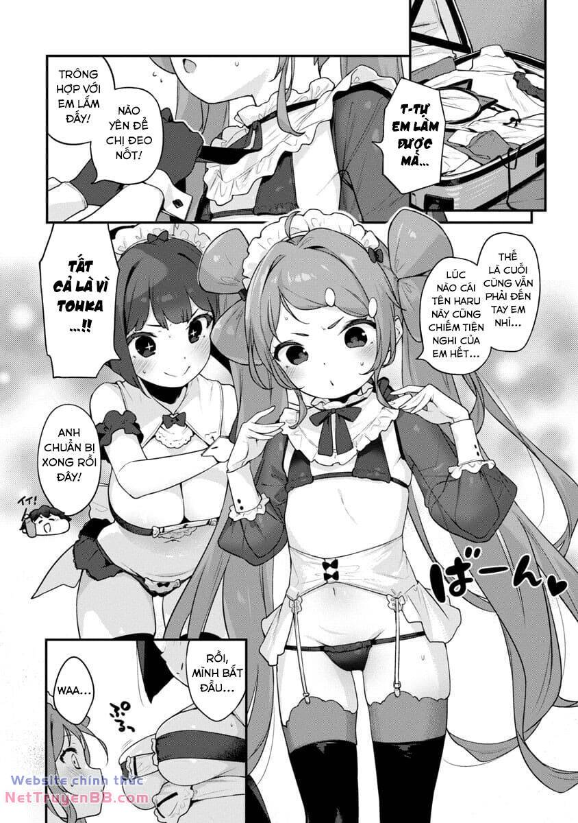 Kyou Kara Ore Wa Loli No Himo! Chương 33 Ảnh 16
