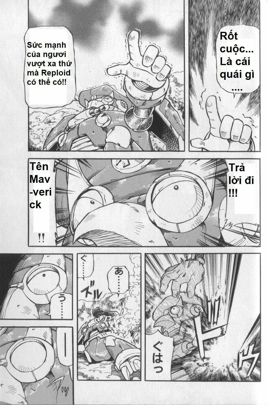 Chiến Binh Thế Giới Ảo X4-5 Chương 12 Ảnh 5