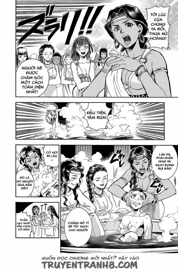 Aoi Horus No Hitomi - Dansou No Joou No Monogatari Chương 3 Ảnh 29