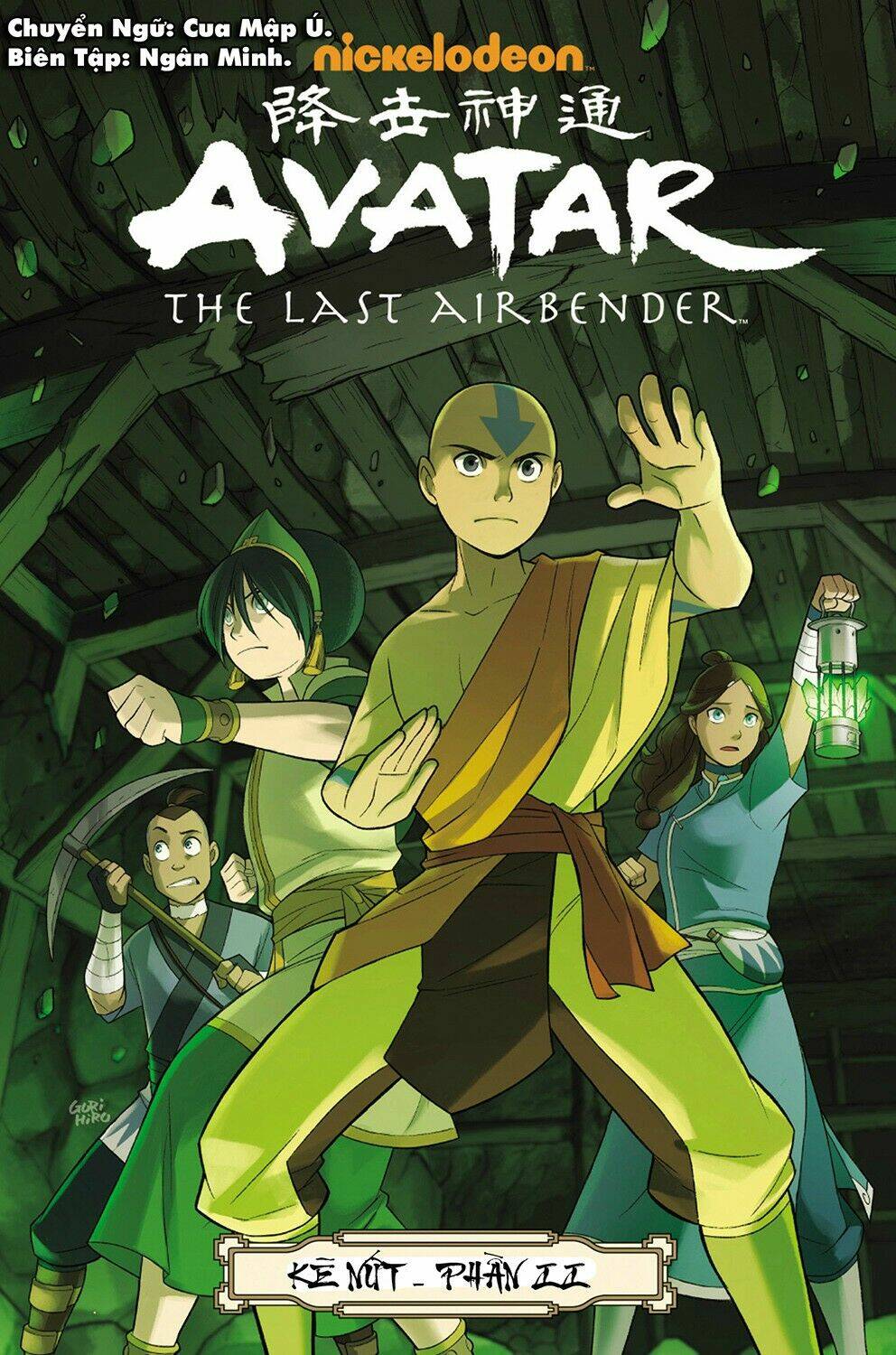 Avatar: The Last Airbender - The Rift Chương 2.1 Ảnh 2