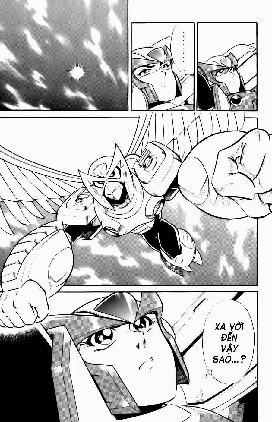 Chiến Binh Thế Giới Ảo X4-5 Chương 2 Ảnh 20