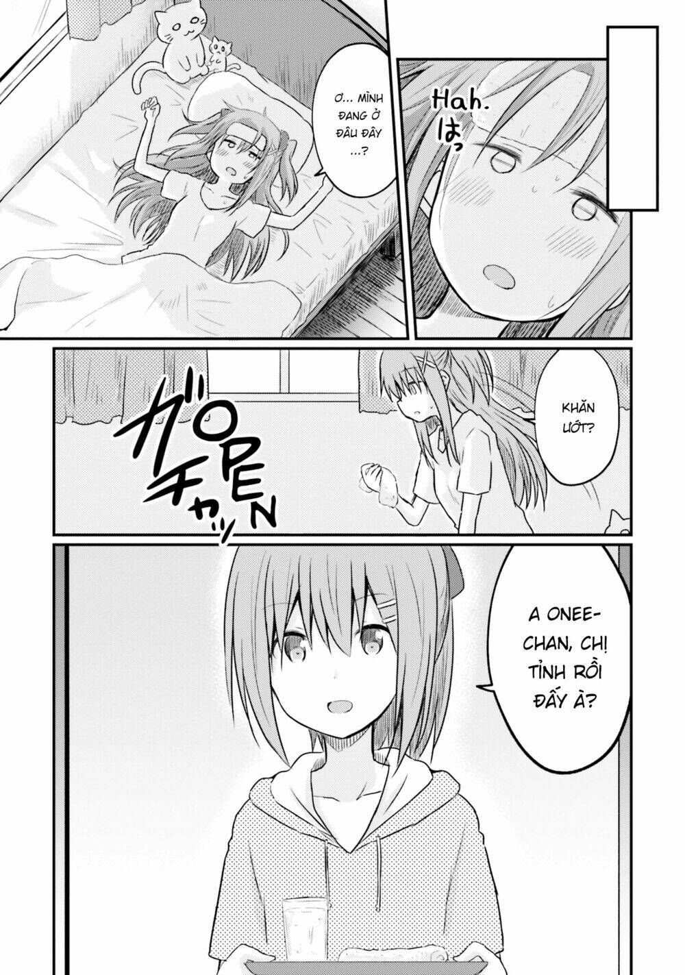 Siscon Onee-Chan To Ki Ni Shinai Imouto No Shimai Yuri Manga Okiba Chương 2 Ảnh 12
