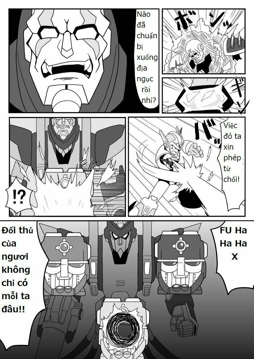 Chiến Binh Thế Giới Ảo X4-5 Chương 14 Ảnh 5