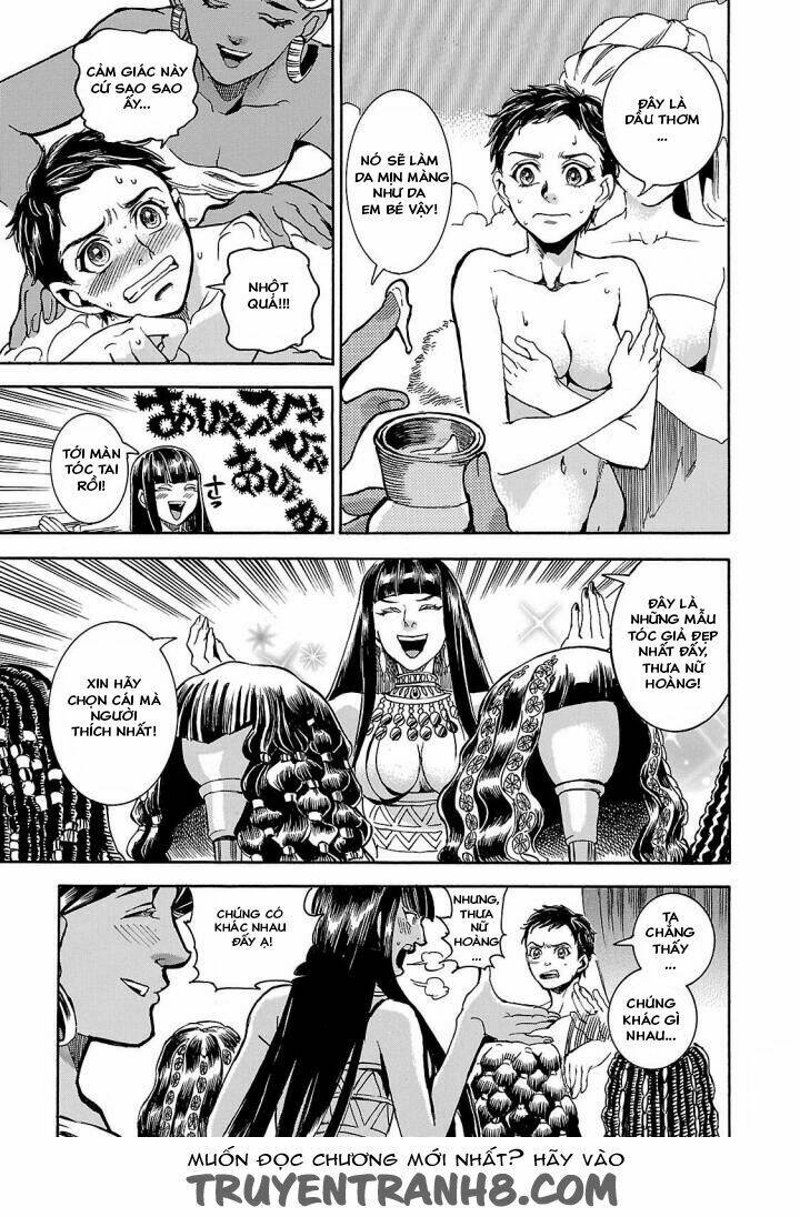 Aoi Horus No Hitomi - Dansou No Joou No Monogatari Chương 3 Ảnh 30