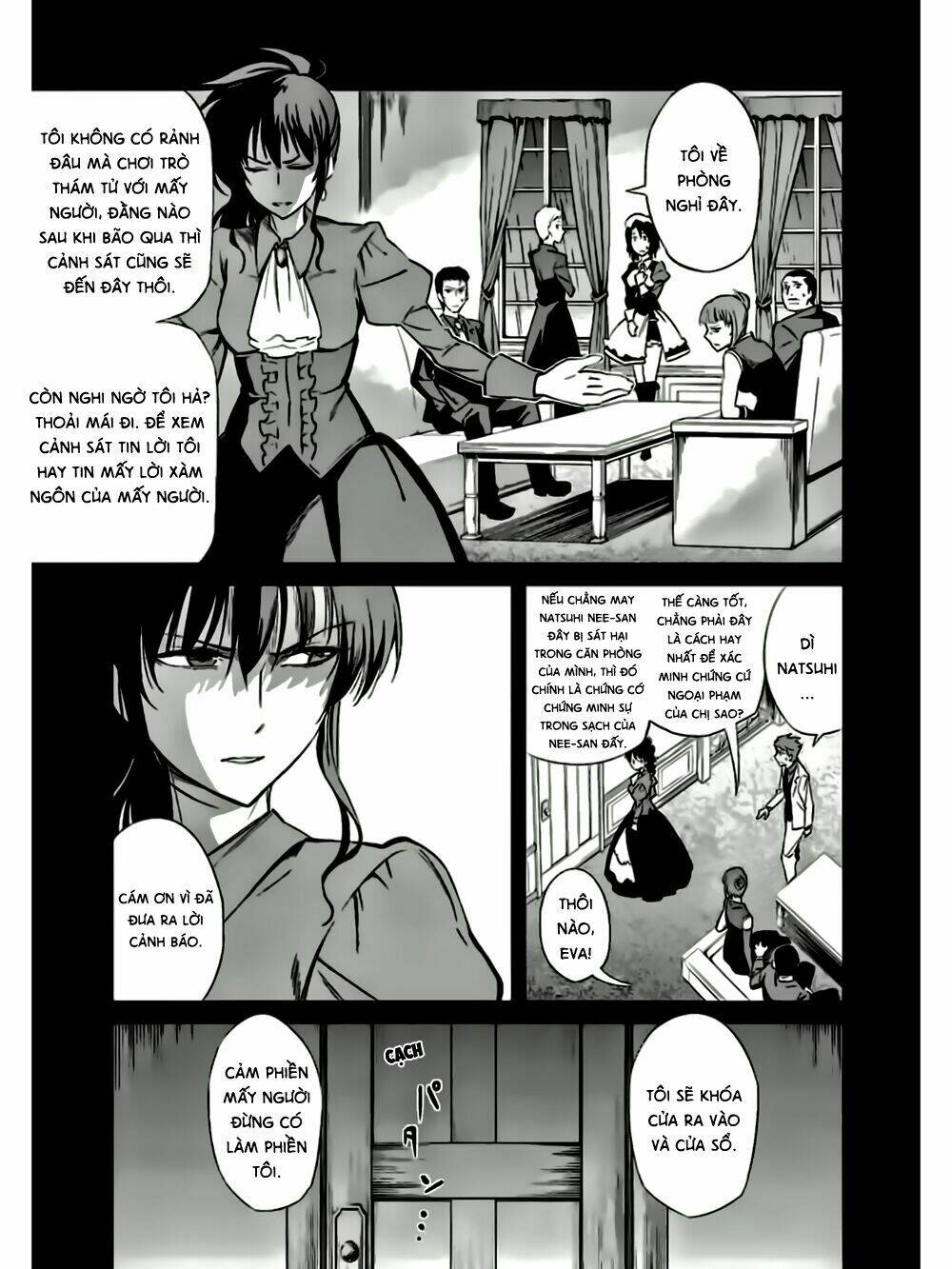 Umineko No Naku Koro Ni Chiru Ep 5: End Of The Golden Witch Chương 19 Ảnh 25