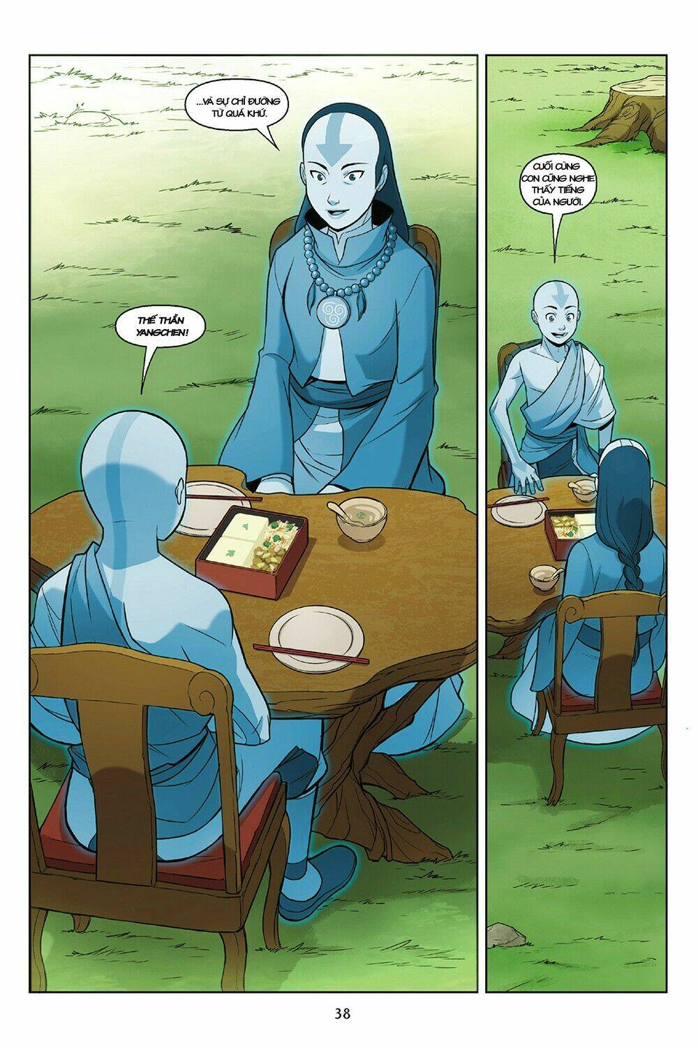 Avatar: The Last Airbender - The Rift Chương 2.2 Ảnh 12