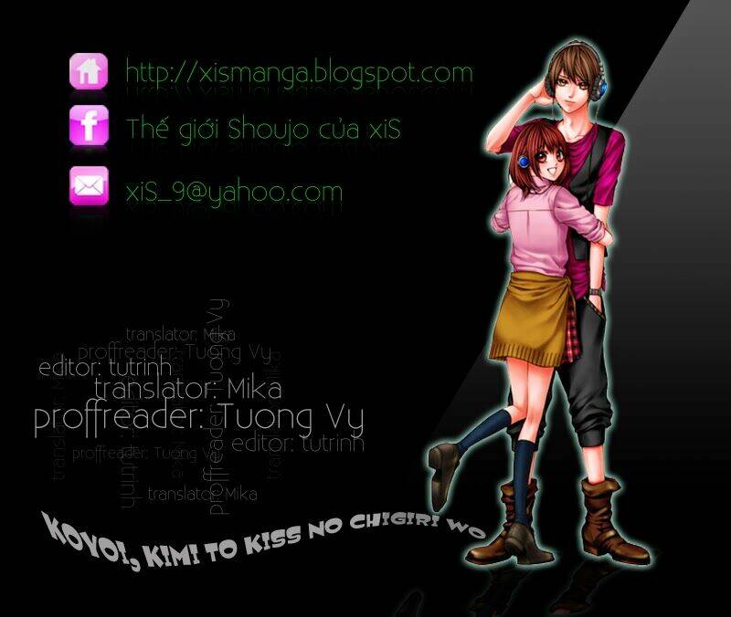 Koyoi, Kimi To Kiss No Chigiri Wo Chương 4 Ảnh 3