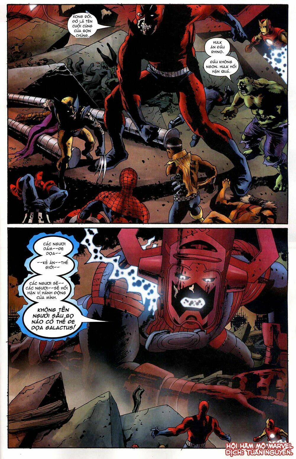 Marvel Zombies Chương 5 Ảnh 14