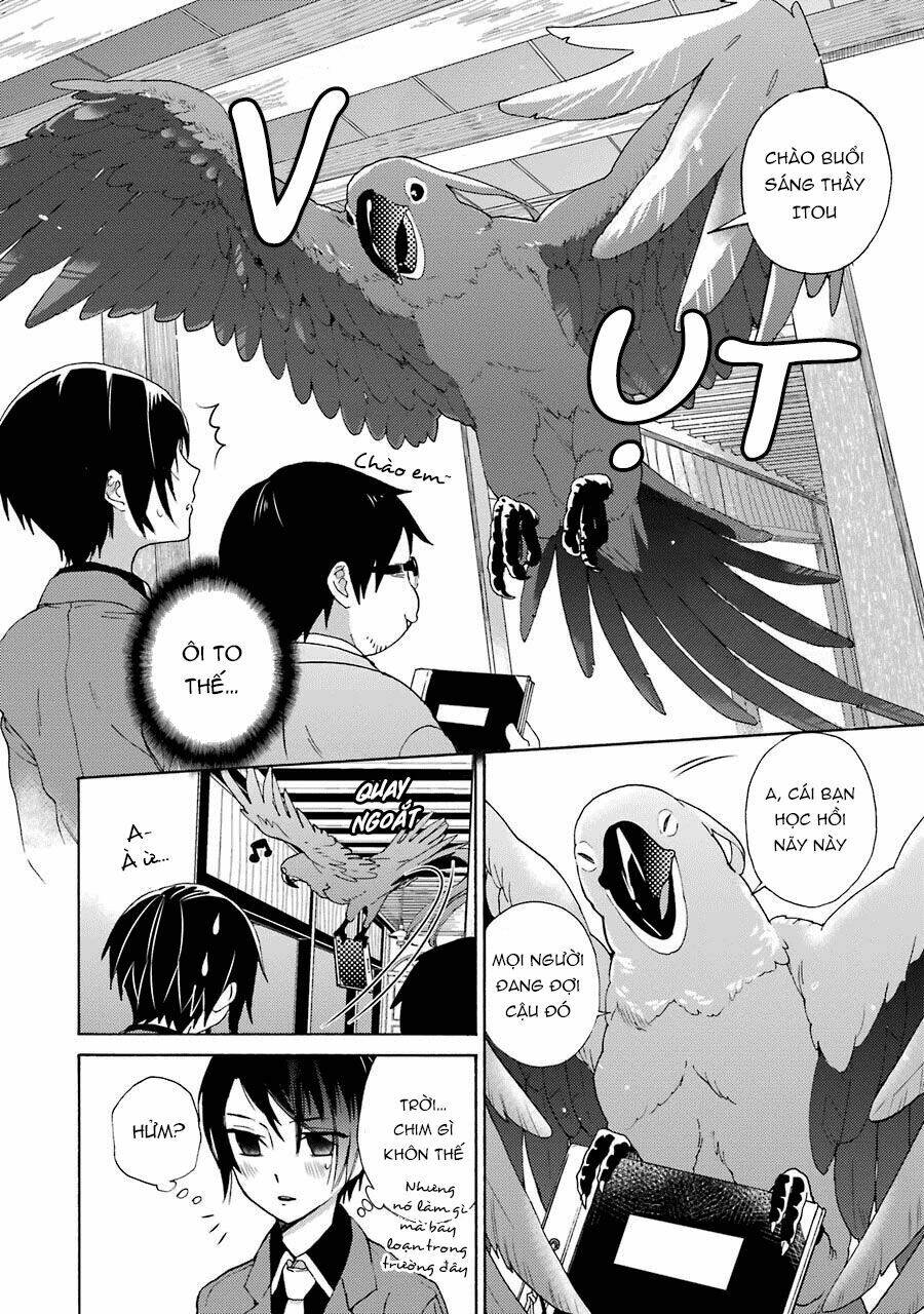 Bạn Cùng Lớp Của Shiraishi-Kun Chương 2 Ảnh 8