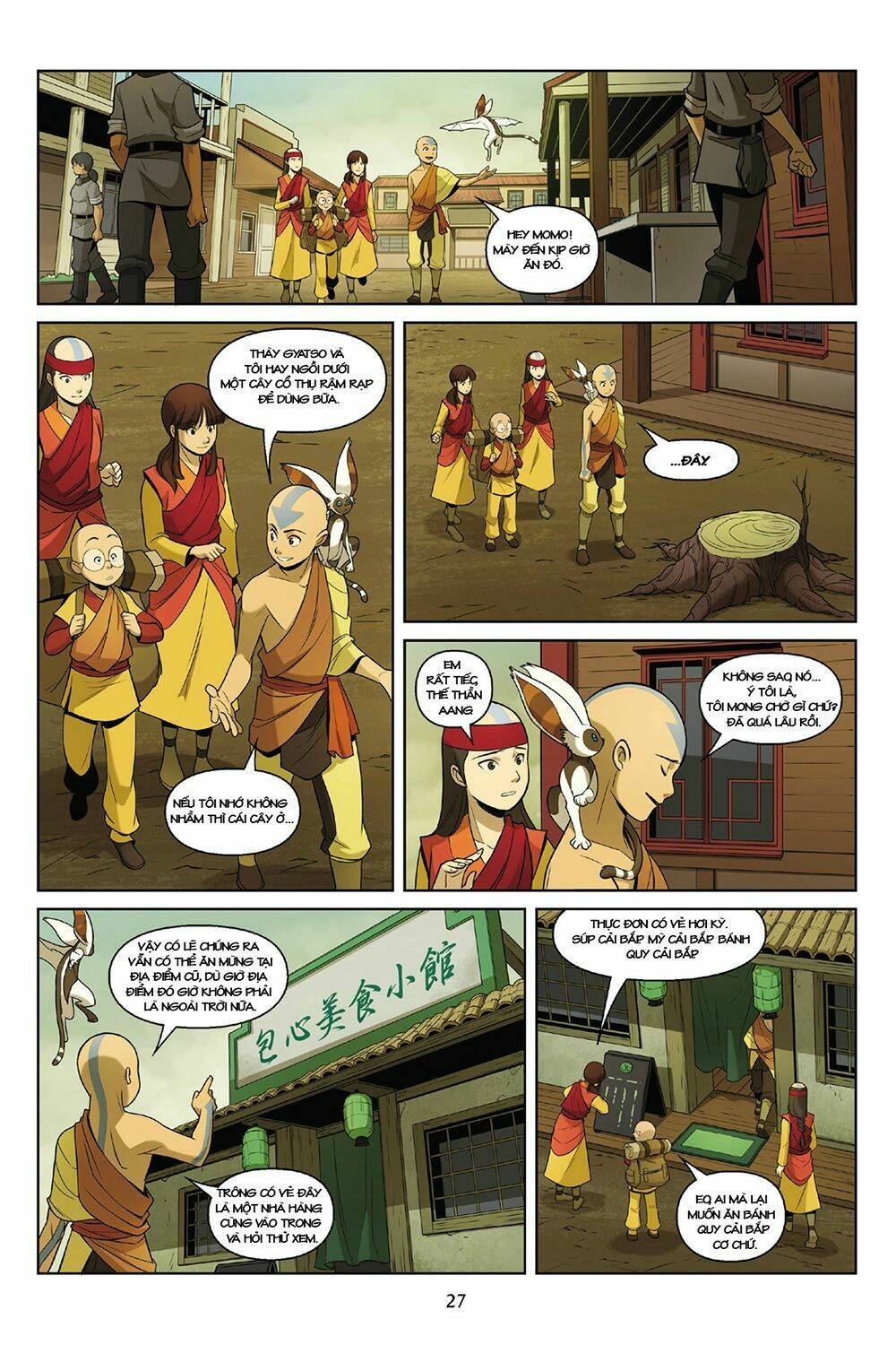 Avatar: The Last Airbender - The Rift Chương 2.1 Ảnh 26