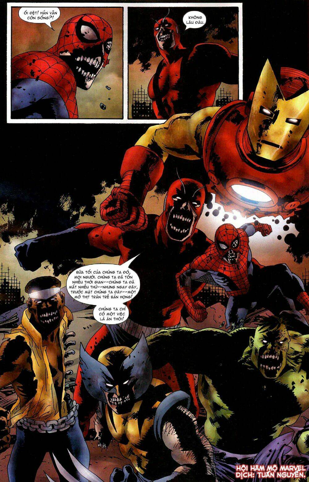 Marvel Zombies Chương 5 Ảnh 15