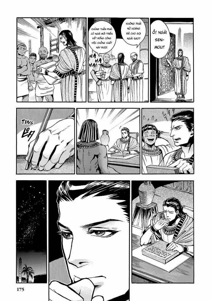 Aoi Horus No Hitomi - Dansou No Joou No Monogatari Chương 4 Ảnh 39