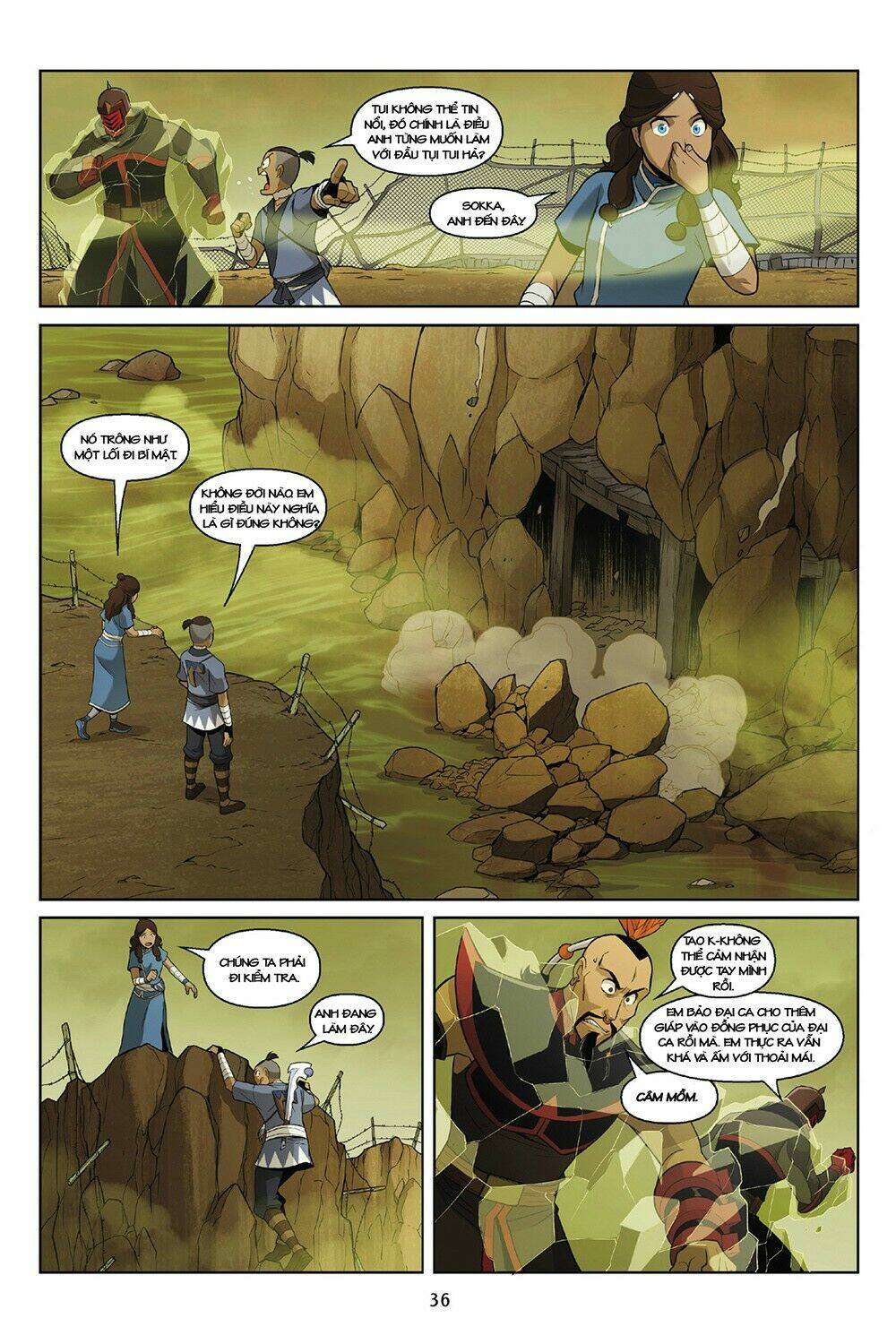 Avatar: The Last Airbender - The Rift Chương 2.2 Ảnh 10