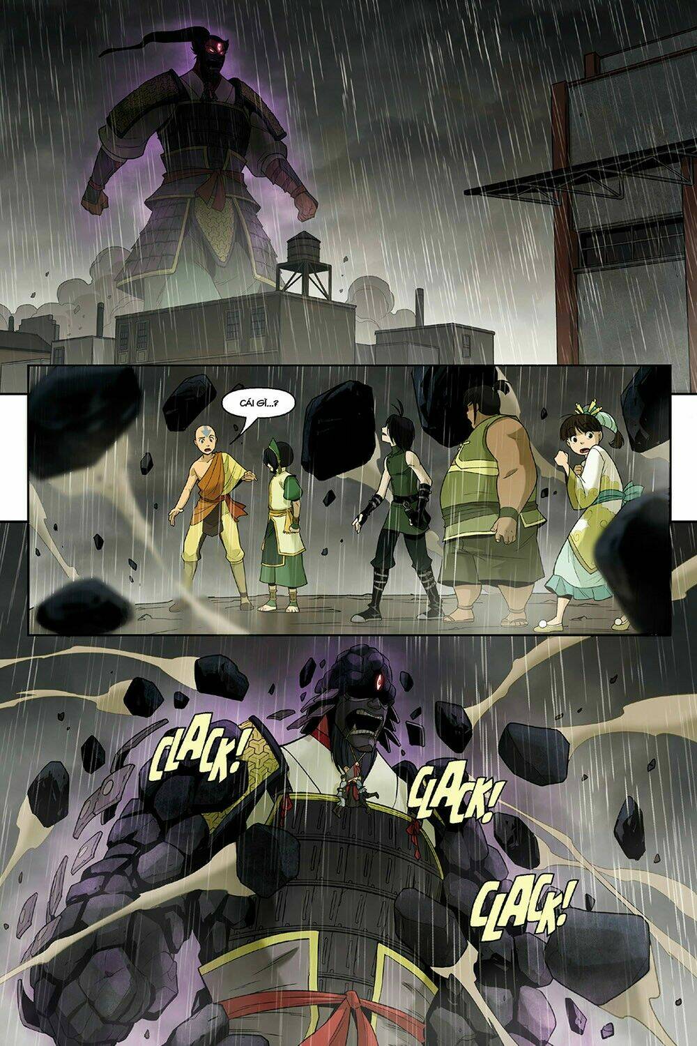 Avatar: The Last Airbender - The Rift Chương 3.2 Ảnh 27