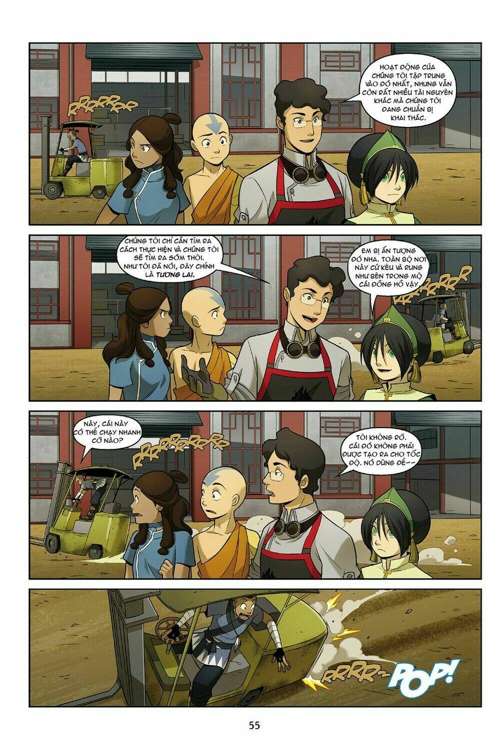 Avatar: The Last Airbender - The Rift Chương 1.2 Ảnh 18