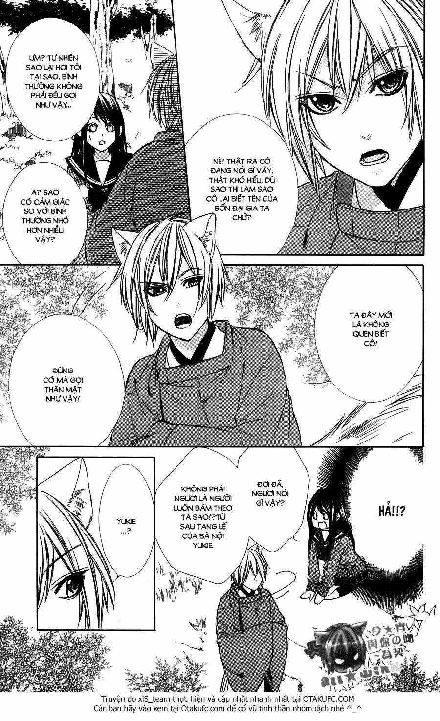 Koyoi, Kimi To Kiss No Chigiri Wo Chương 7 Ảnh 40