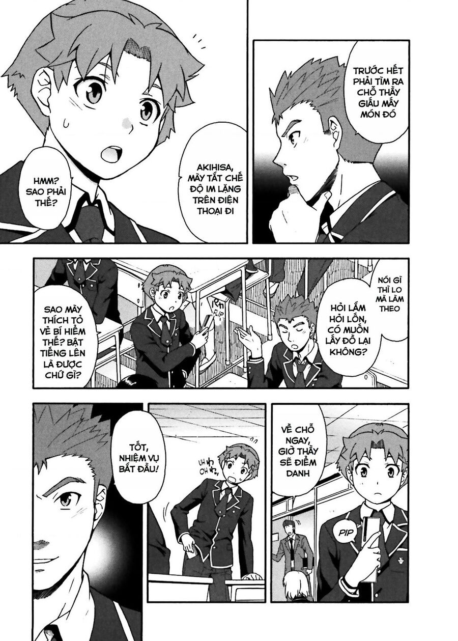 Lũ Ngốc, Bài Thi Và Linh Thú Triệu Hồi Chương 15 Ảnh 22