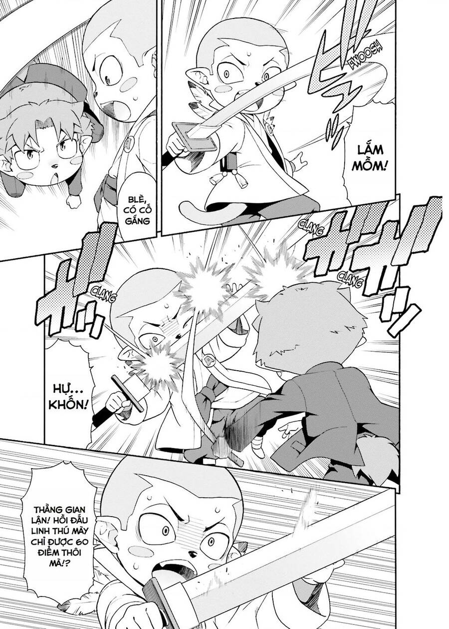 Lũ Ngốc, Bài Thi Và Linh Thú Triệu Hồi Chương 20 Ảnh 13