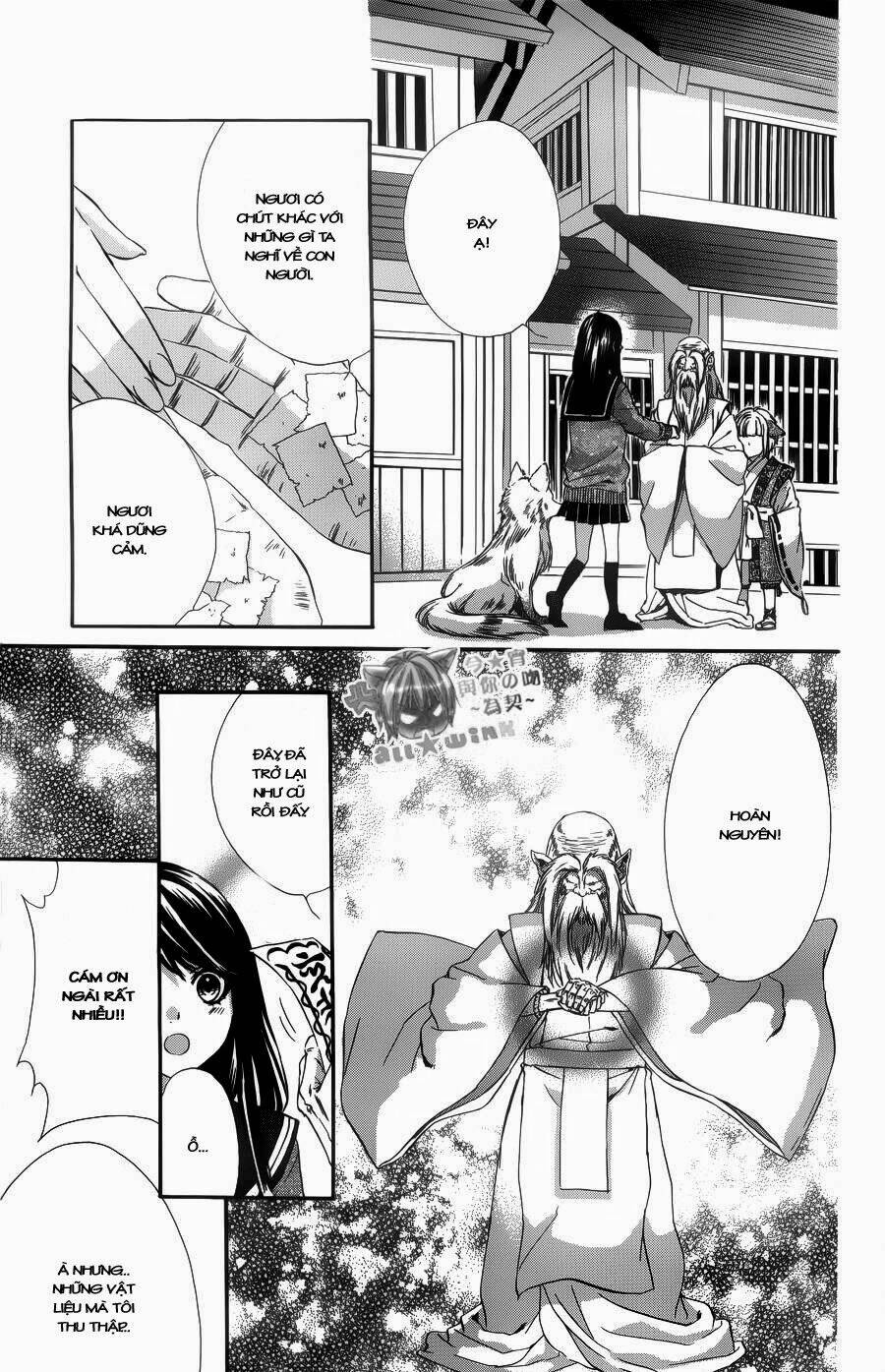 Koyoi, Kimi To Kiss No Chigiri Wo Chương 4 Ảnh 34