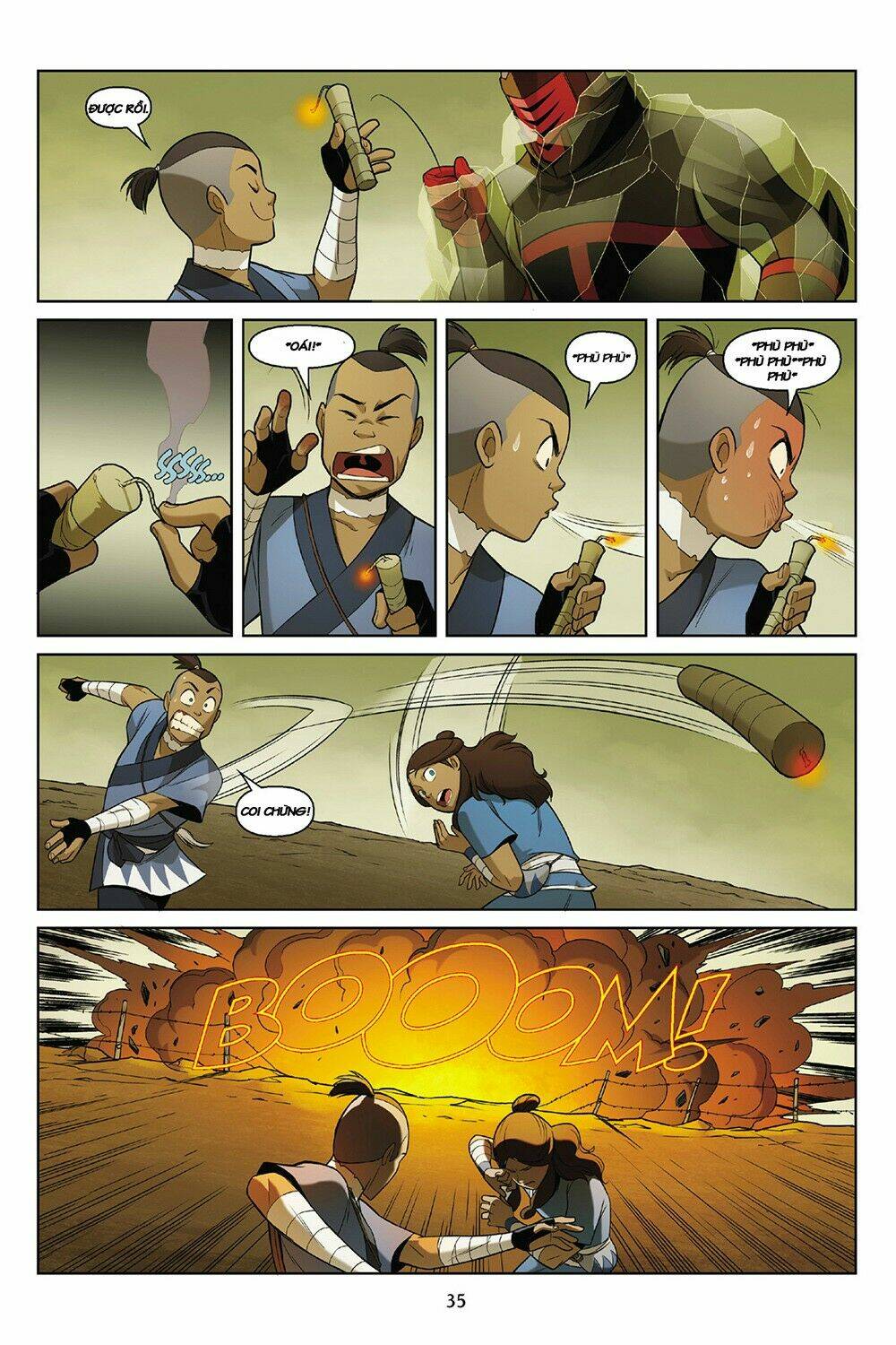 Avatar: The Last Airbender - The Rift Chương 2.2 Ảnh 9
