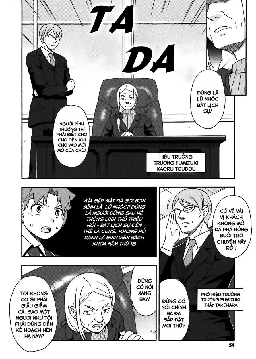 Lũ Ngốc, Bài Thi Và Linh Thú Triệu Hồi Chương 12 Ảnh 21