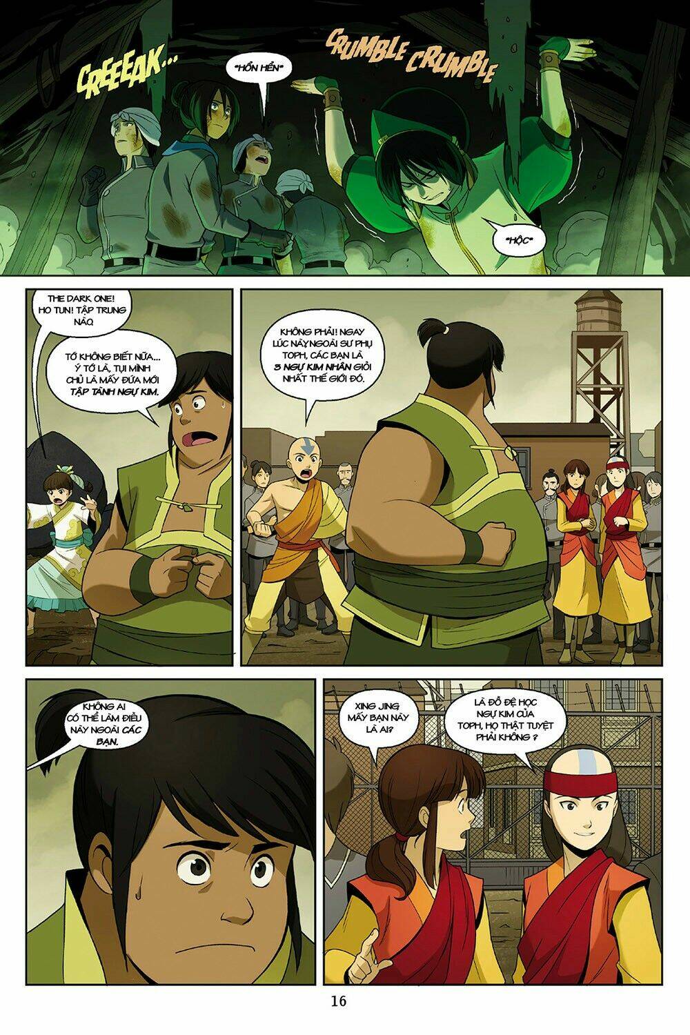 Avatar: The Last Airbender - The Rift Chương 3.1 Ảnh 15