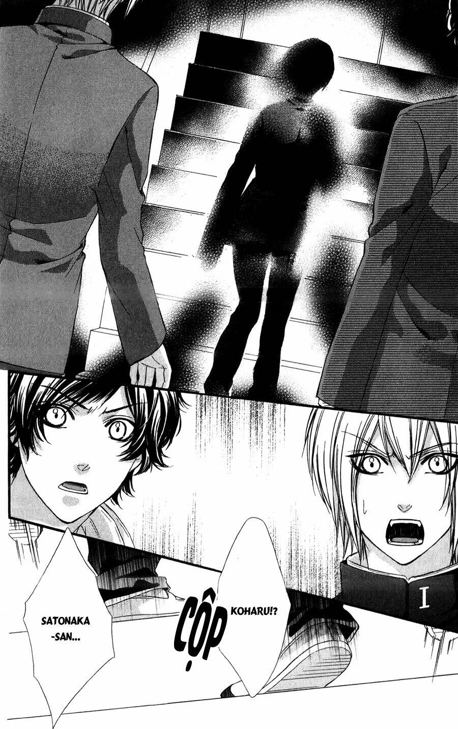Koyoi, Kimi To Kiss No Chigiri Wo Chương 11 Ảnh 24