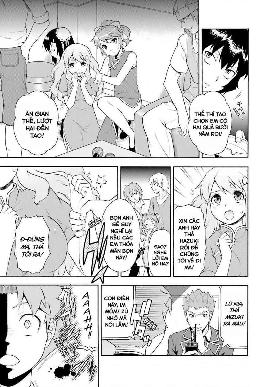 Lũ Ngốc, Bài Thi Và Linh Thú Triệu Hồi Chương 19 Ảnh 8