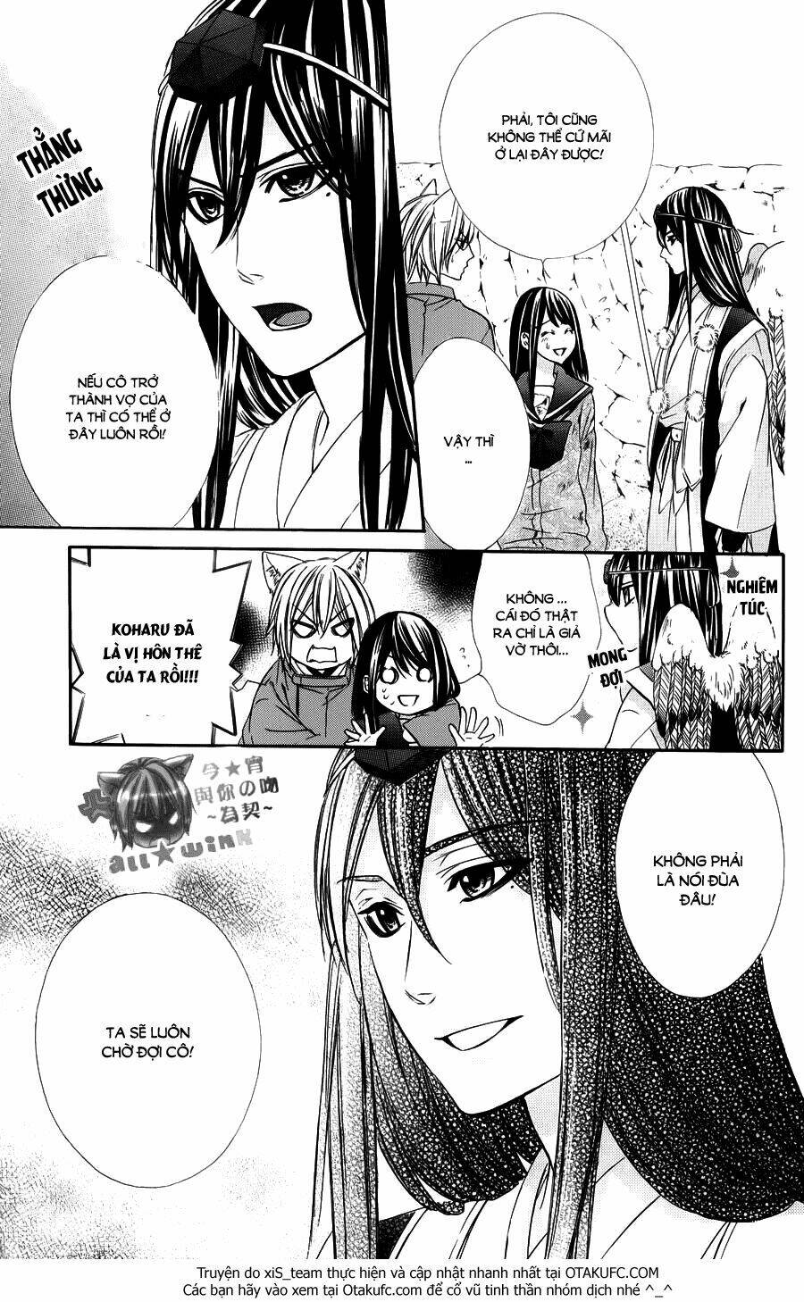 Koyoi, Kimi To Kiss No Chigiri Wo Chương 9 Ảnh 37