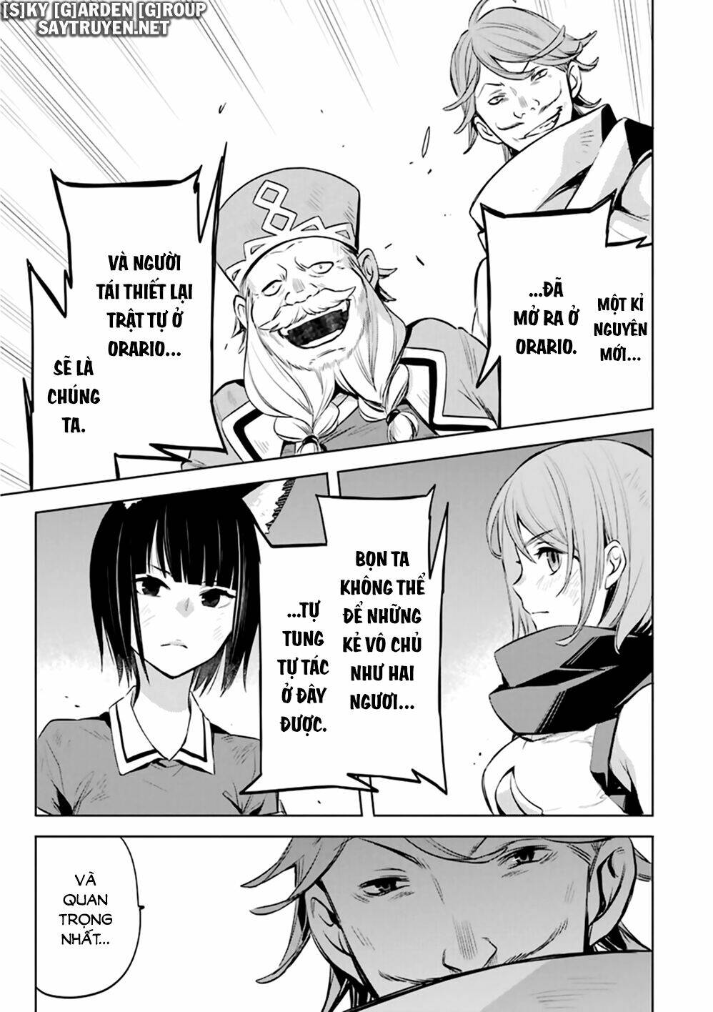 Dungeon Ni Deai O Motomeru No Wa Machigatte Iru Darou Ka: Familia Chronicle Episode Ryu Chương 20 Ảnh 17