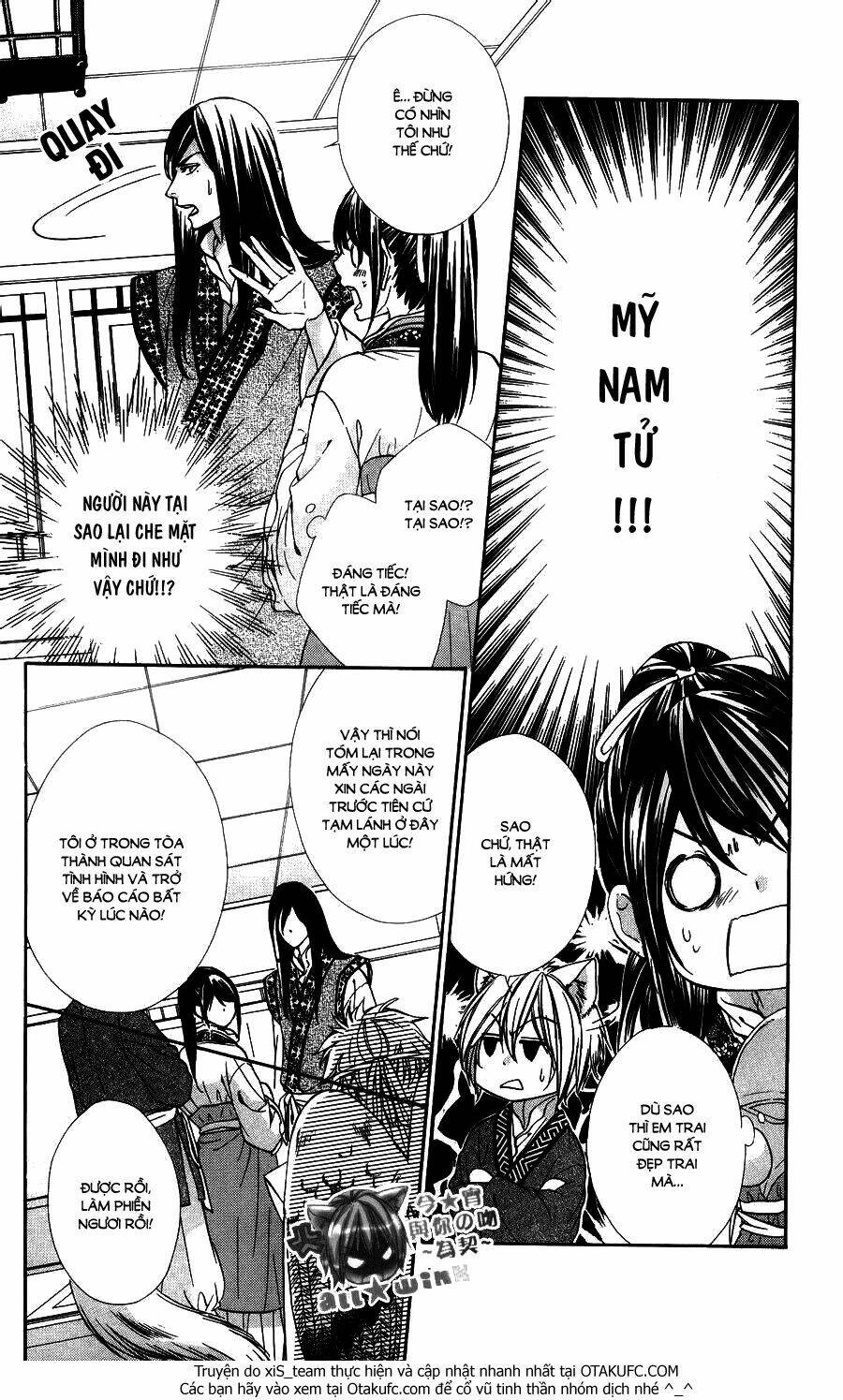 Koyoi, Kimi To Kiss No Chigiri Wo Chương 7 Ảnh 10