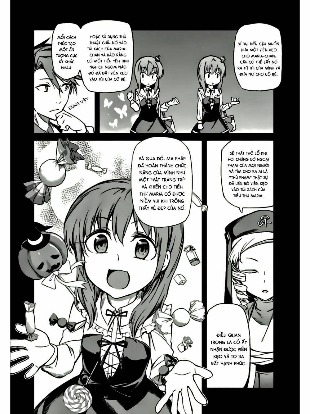 Umineko No Naku Koro Ni Chiru Ep 5: End Of The Golden Witch Chương 18 Ảnh 11