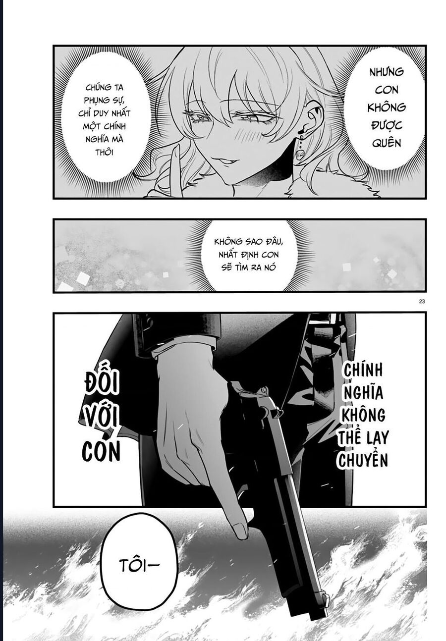 Mairimashita! Iruma-Kun: If Episode Of Mafia Chương 18 Ảnh 24