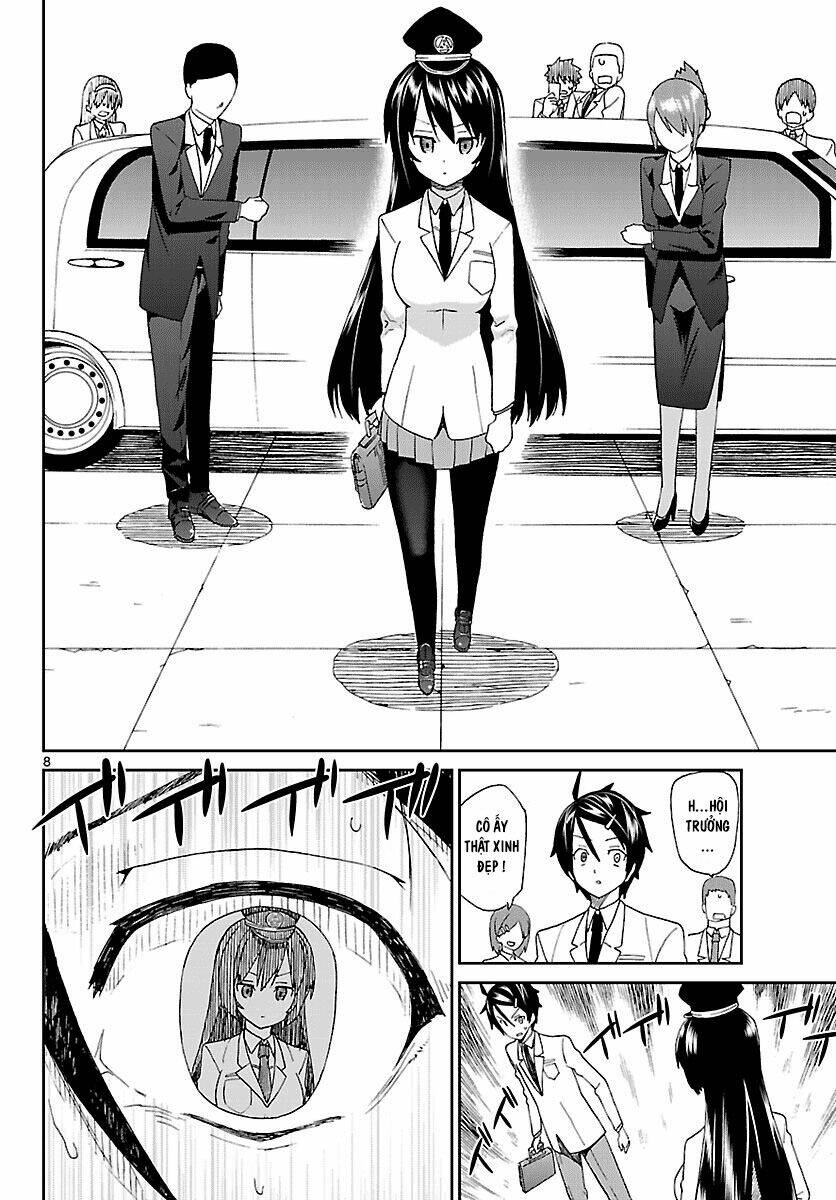 Ichiba Kurogane Wa Kasegitai Chương 2 Ảnh 9