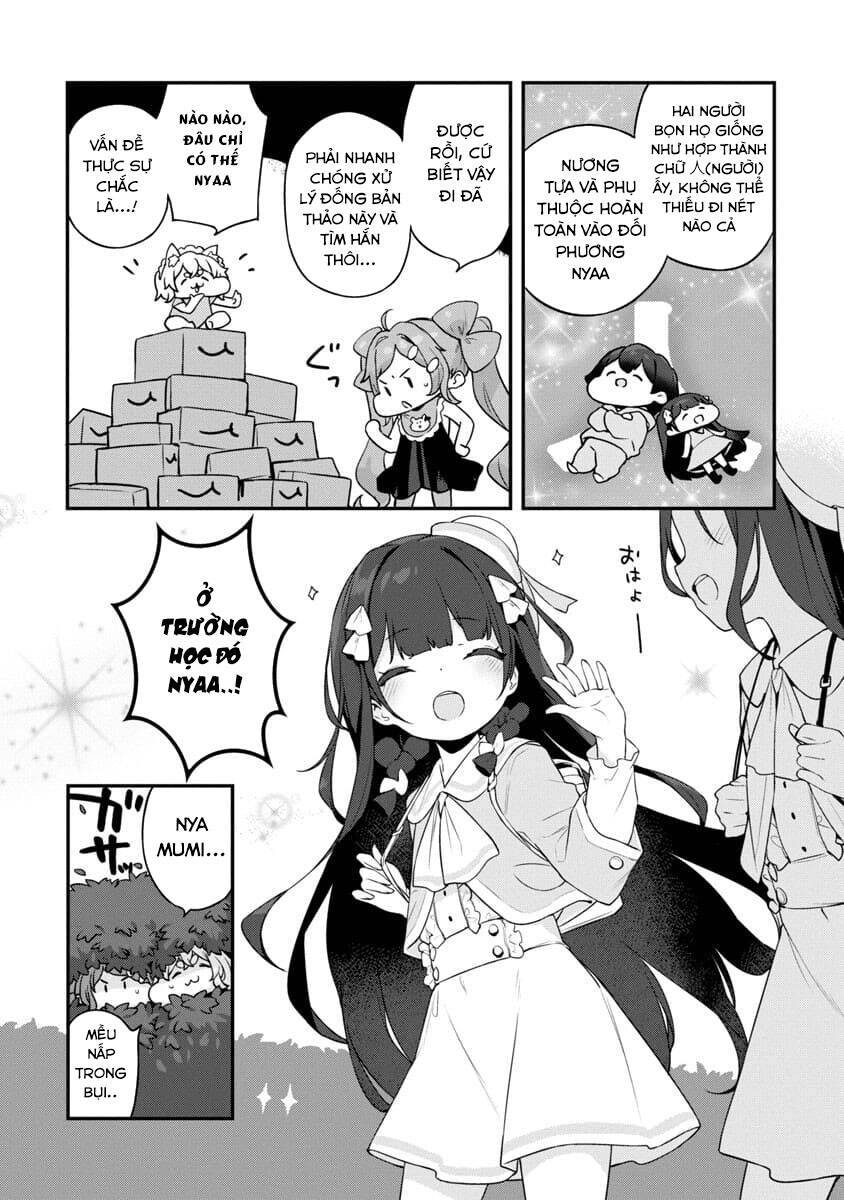 Kyou Kara Ore Wa Loli No Himo! Chương 32 Ảnh 9