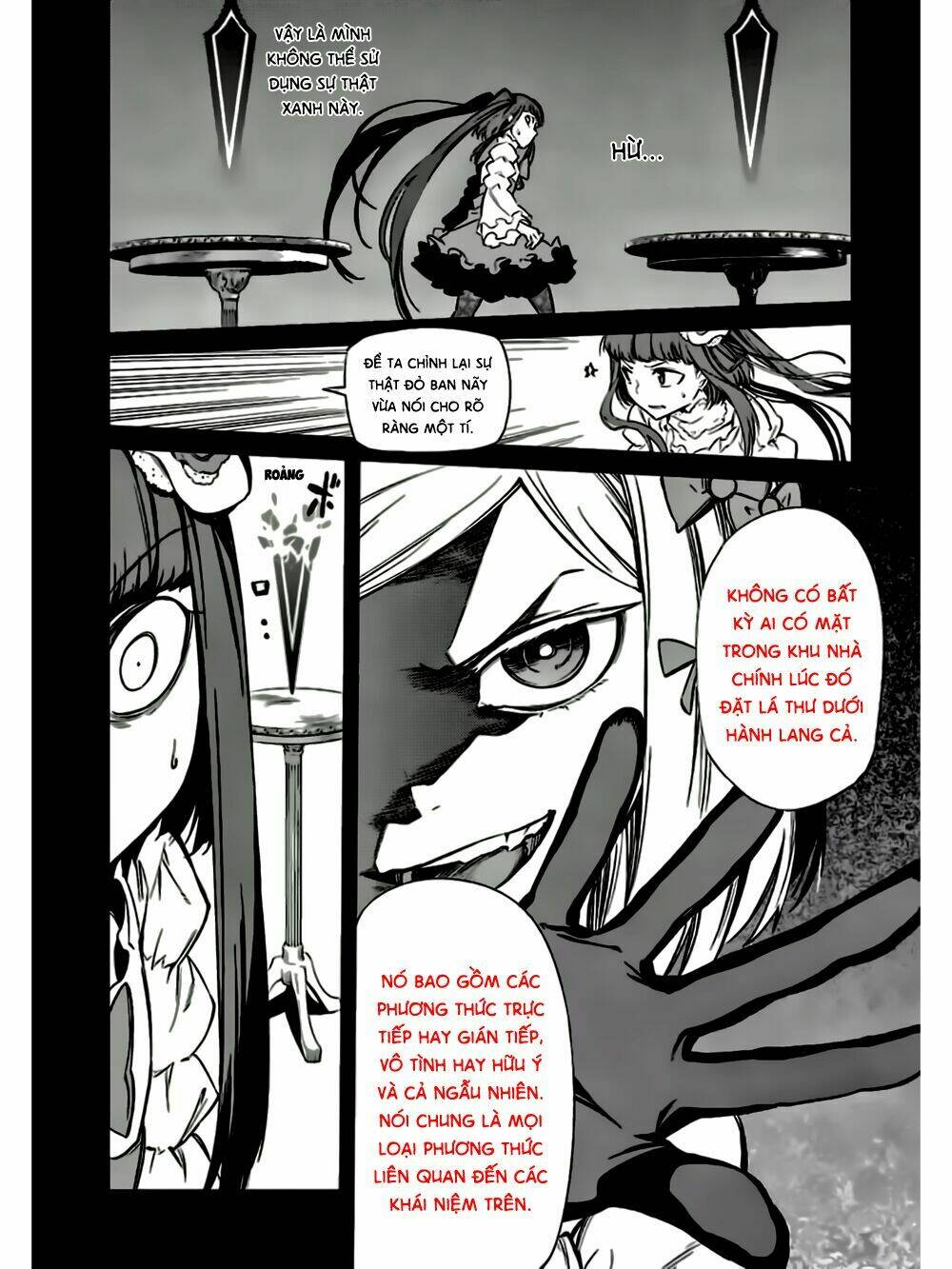 Umineko No Naku Koro Ni Chiru Ep 5: End Of The Golden Witch Chương 18 Ảnh 49
