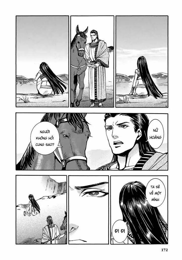 Aoi Horus No Hitomi - Dansou No Joou No Monogatari Chương 4 Ảnh 36