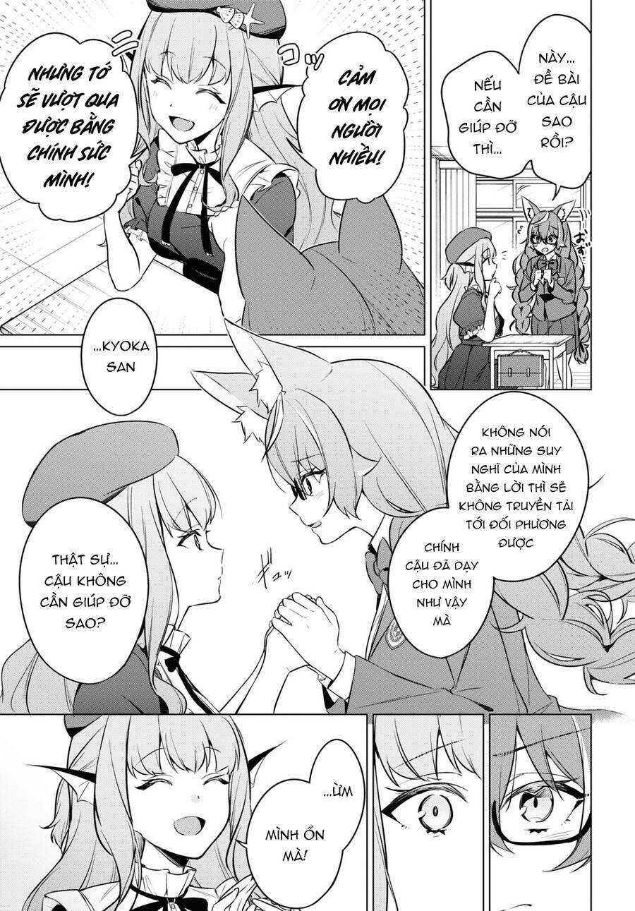 Jingai Kyoushitsu No Ningen-Girai Kyoushi: Hitoma-Sensei, Watashi-Tachi Ni Ningen O Oshiete Kuremasen Ka? Chương 11 Ảnh 13