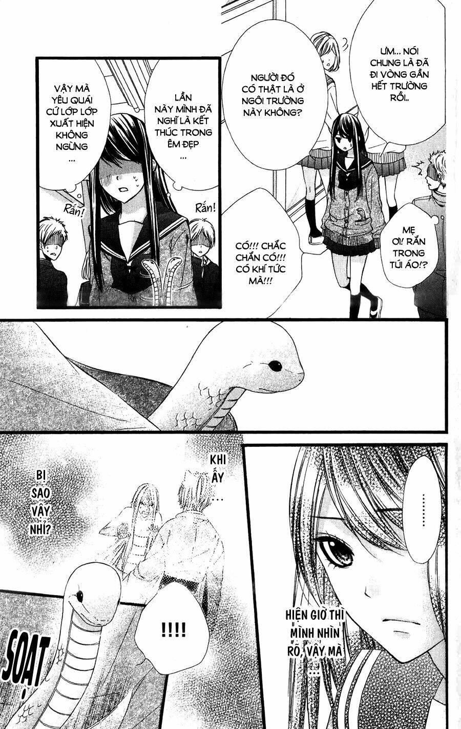 Koyoi, Kimi To Kiss No Chigiri Wo Chương 12 Ảnh 17