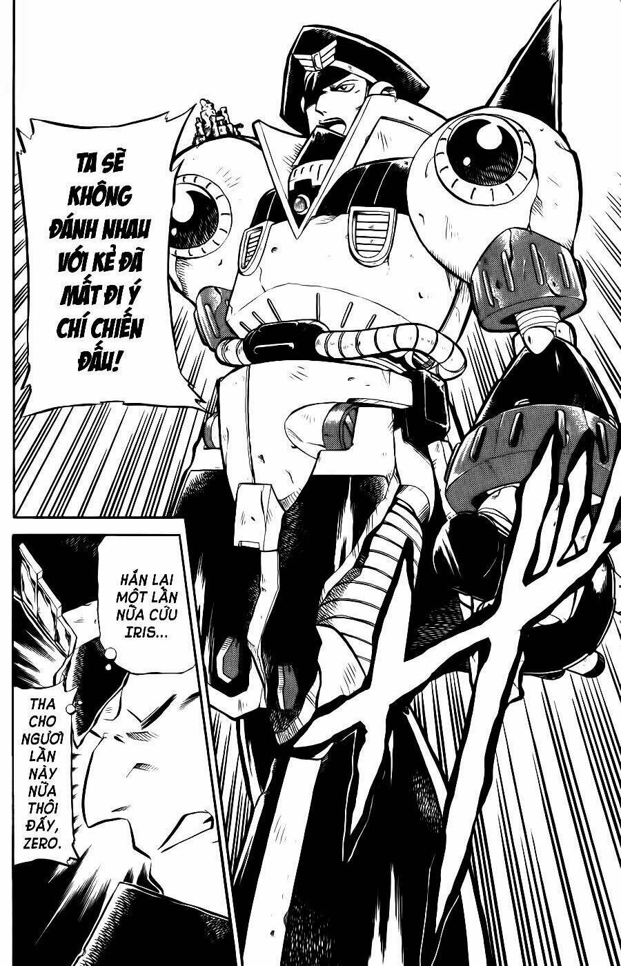 Chiến Binh Thế Giới Ảo X4-5 Chương 8 Ảnh 30