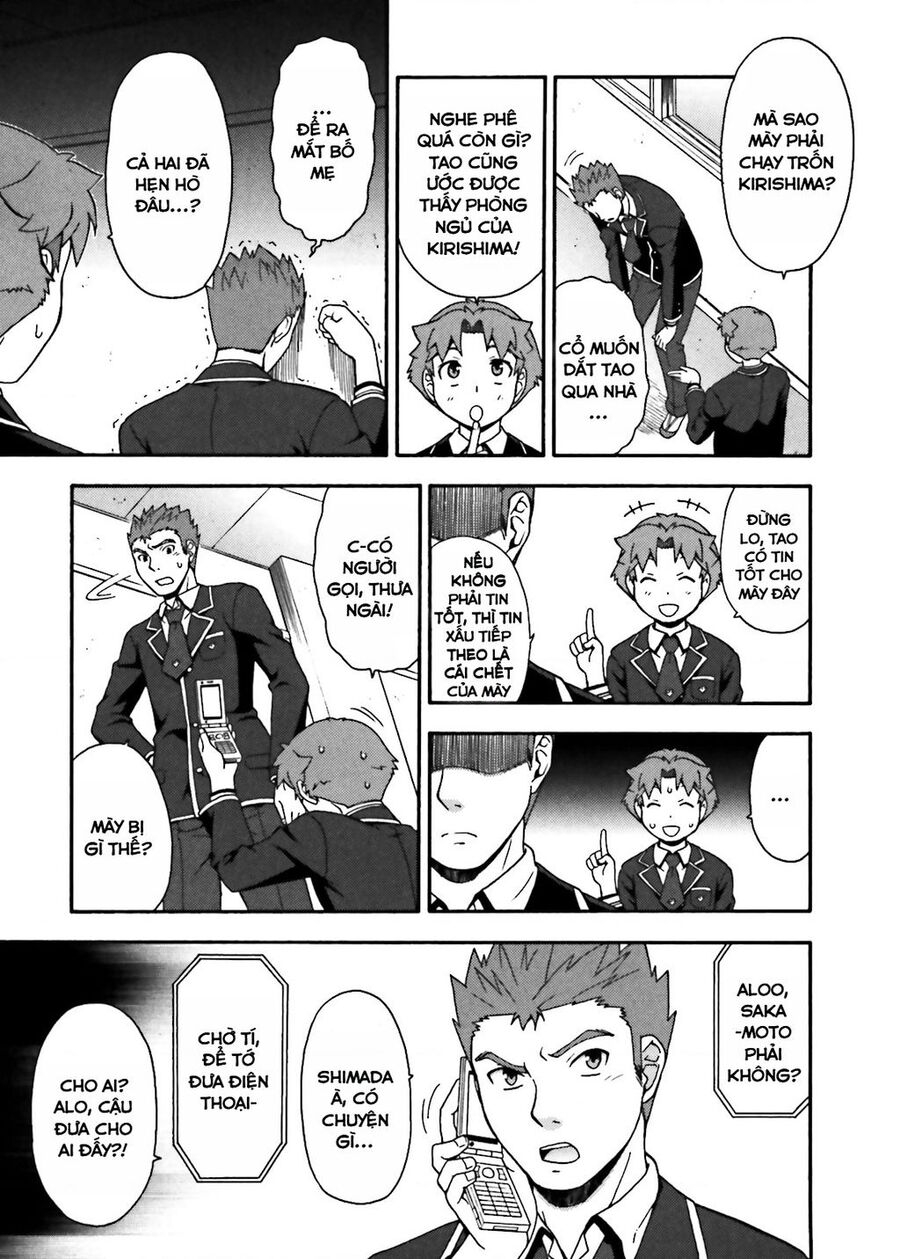 Lũ Ngốc, Bài Thi Và Linh Thú Triệu Hồi Chương 12 Ảnh 14