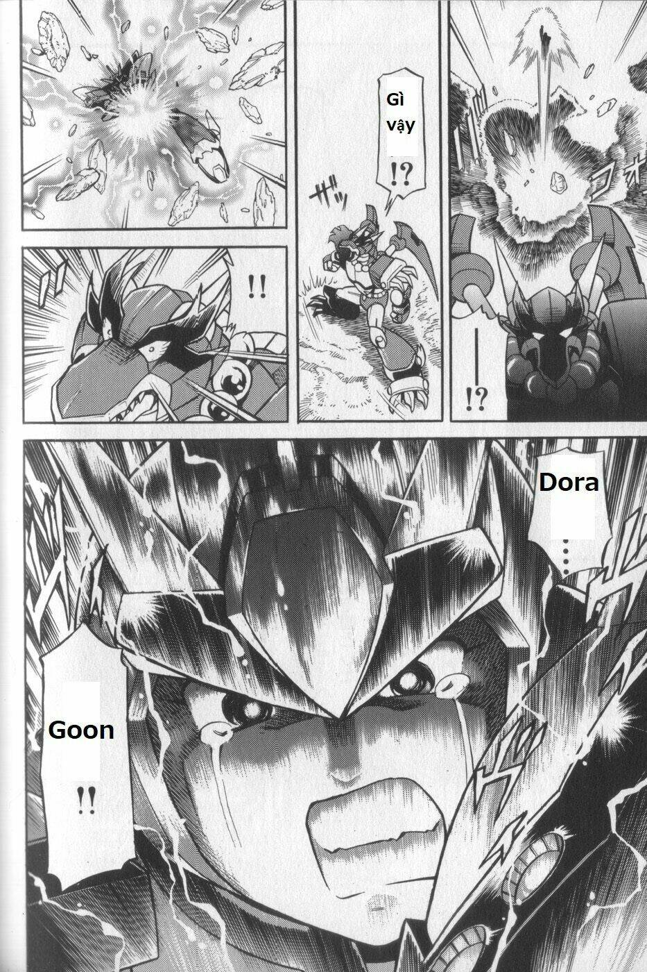 Chiến Binh Thế Giới Ảo X4-5 Chương 12 Ảnh 17