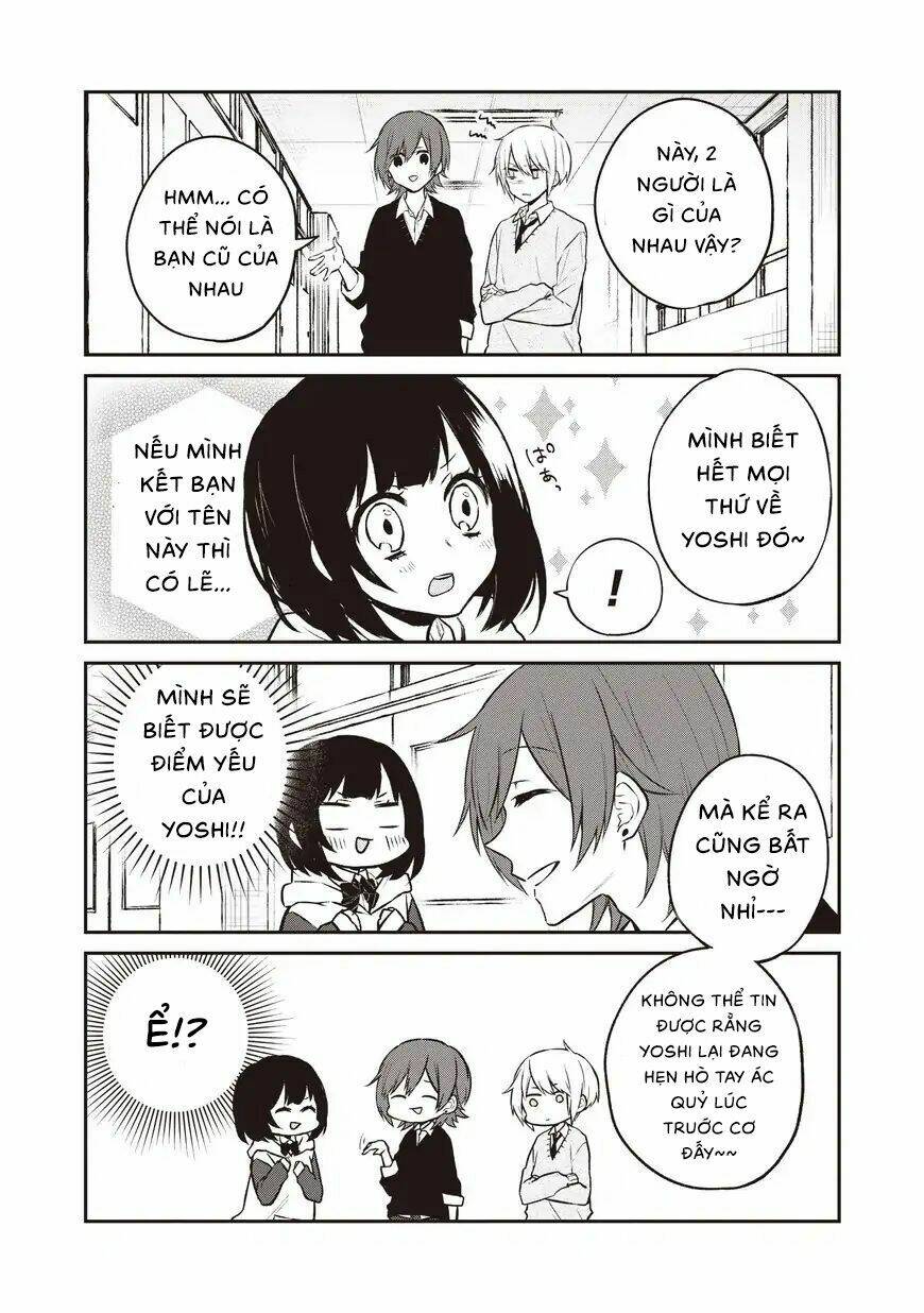 Houfuku Kanojo To Koukatsu Kareshi Chương 3 Ảnh 10