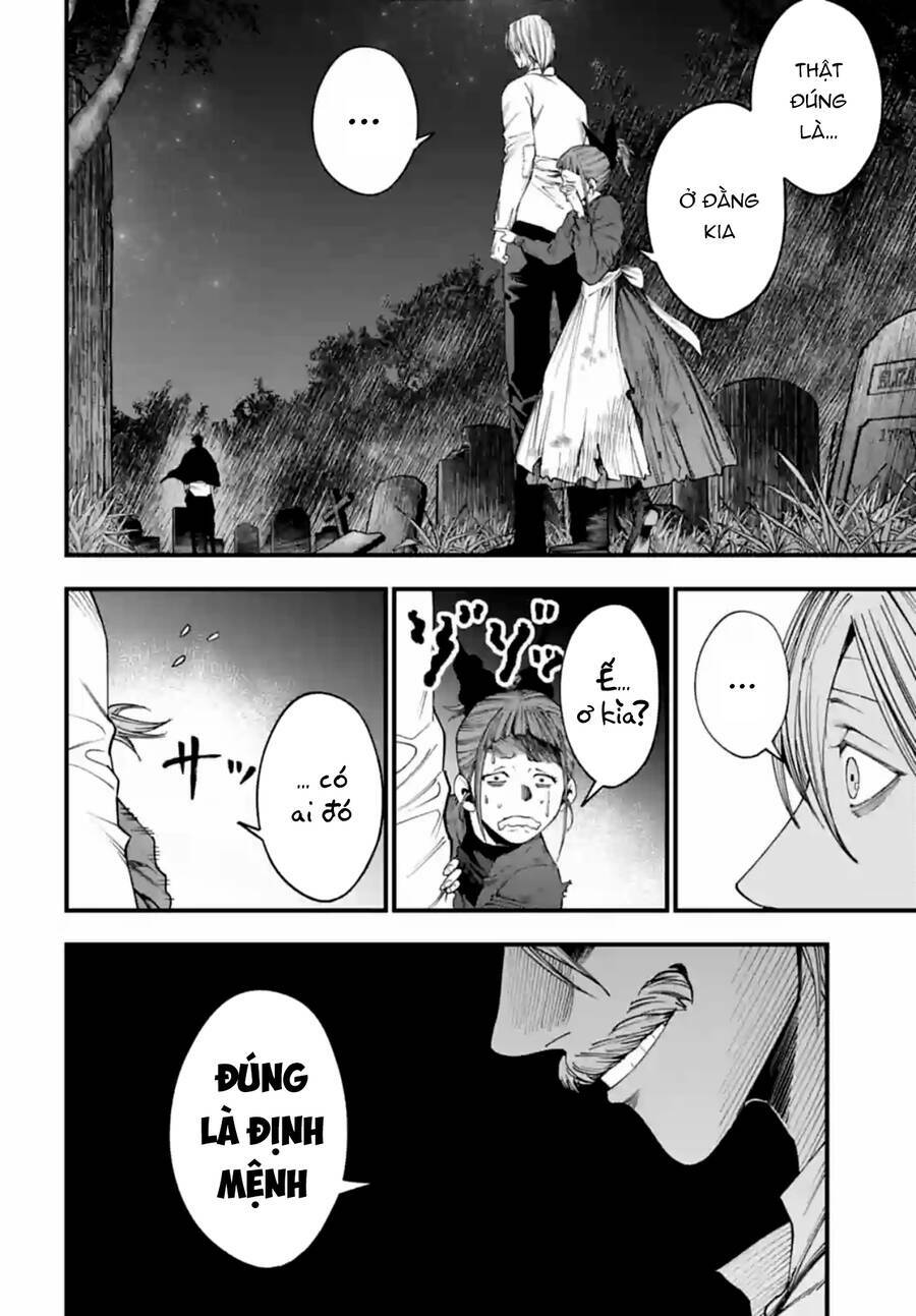 Jack The Ripper No Jikenbo Chương 11 Ảnh 20