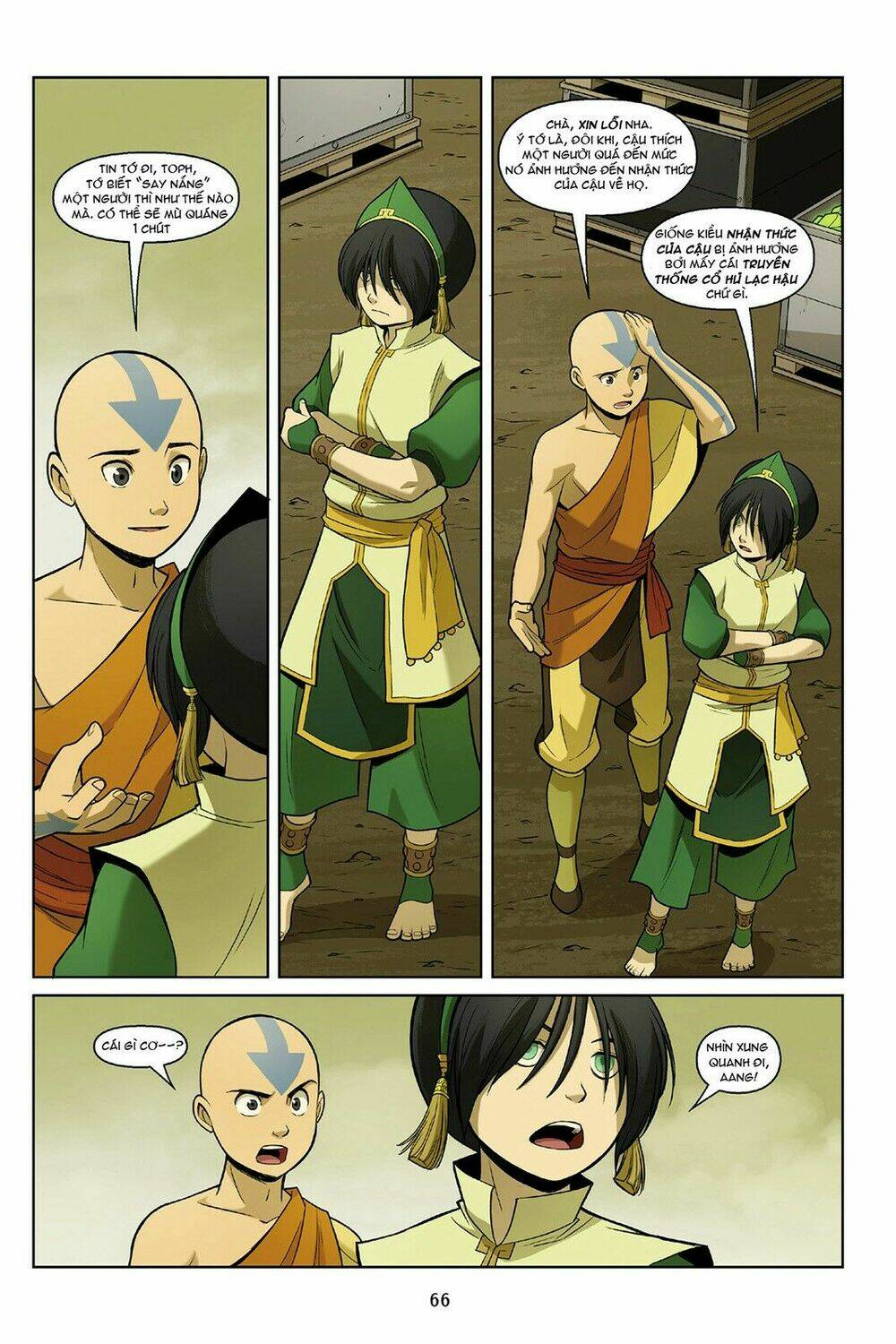 Avatar: The Last Airbender - The Rift Chương 1.2 Ảnh 29