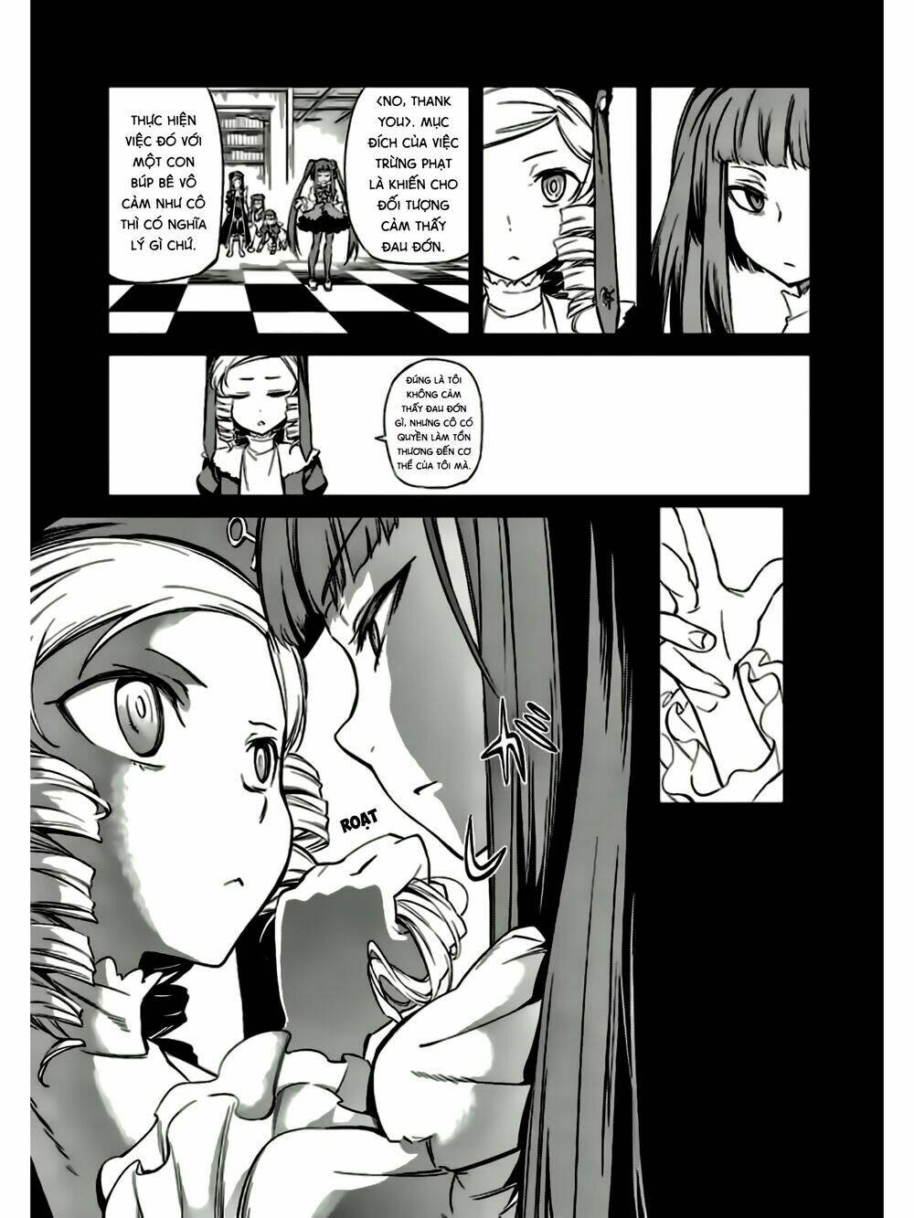 Umineko No Naku Koro Ni Chiru Ep 5: End Of The Golden Witch Chương 18 Ảnh 32