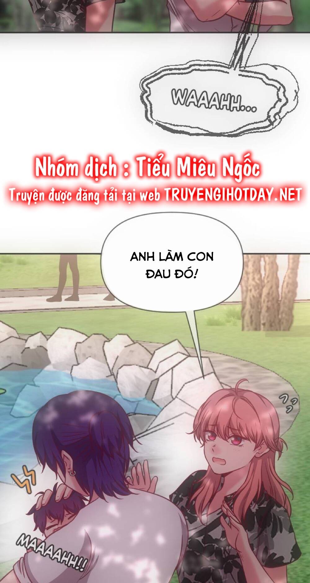 Xin Chào Con Yêu Chương 34 Ảnh 30