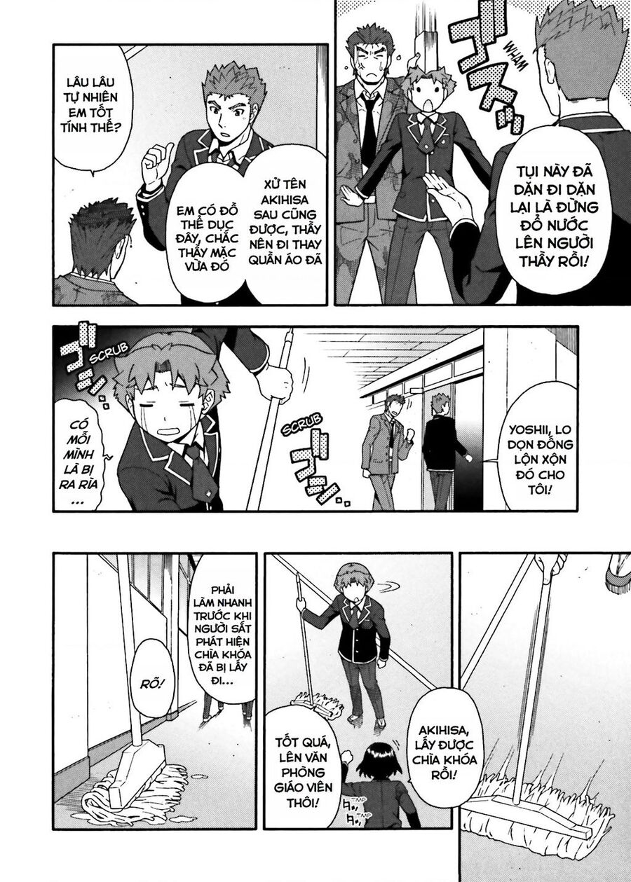 Lũ Ngốc, Bài Thi Và Linh Thú Triệu Hồi Chương 15 Ảnh 31