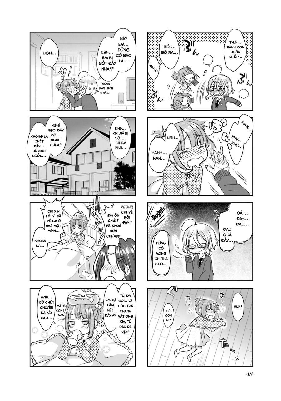 Nhật Ký Đen Tối Của Sazi-Chan Chương 5 Ảnh 9