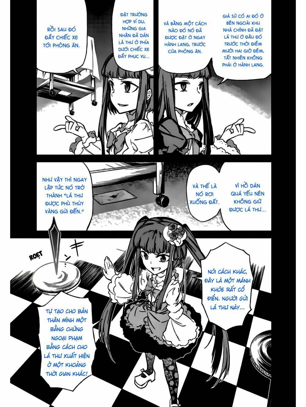 Umineko No Naku Koro Ni Chiru Ep 5: End Of The Golden Witch Chương 18 Ảnh 42